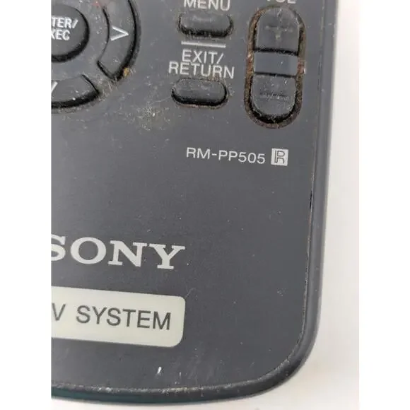 Sony RM-PP505L Remote - Tested Works - Picture 2 of 4